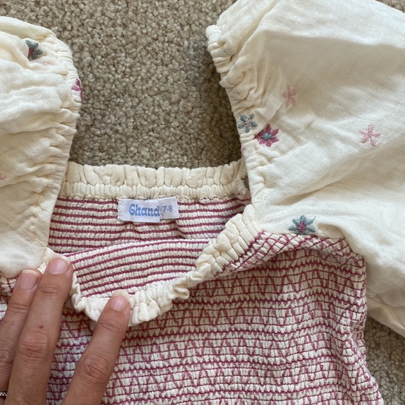 Brand new girls peplum top - Picture 3 of 4